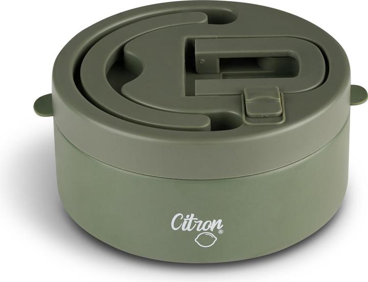 Produktbild Citron Stainless Steel Food Jar 400ml Green