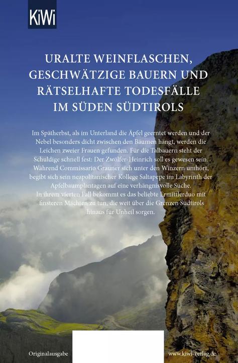 Immagine prodotto Das Tal im Nebel (Tedesco, Lenz Koppelstätter, 2019)
