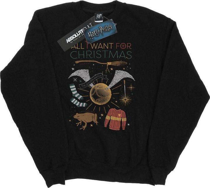 Produktbild All I Want For Christmas Sweatshirt (XL)