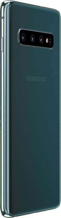 Produktbild Samsung Galaxy S10 (128 GB, Prism Green, 6.10", Hybrid Dual SIM, 16 Mpx, 4G)