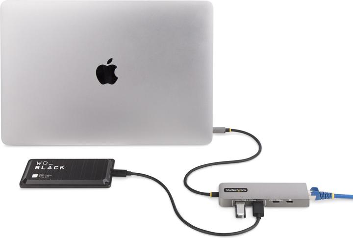 Produktbild StarTech 10G2A1C25EPD (USB-C, 5 Ports)