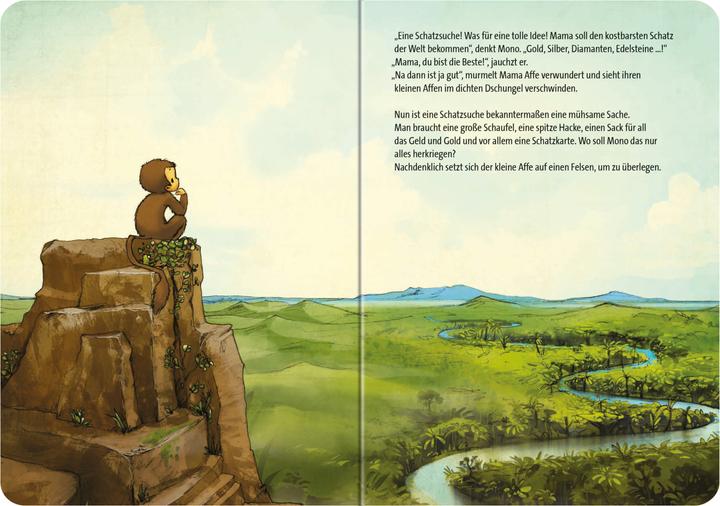Produktbild Ravensburger Der grösste Schatz der Welt (Deutsch, Andrea Schütze, Joëlle Tourlonias, 2019)