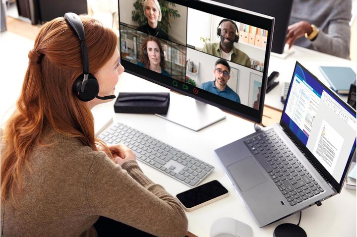 Image du produit Jabra Evolve2 65 Flex MS (Sans fil, USB-A)