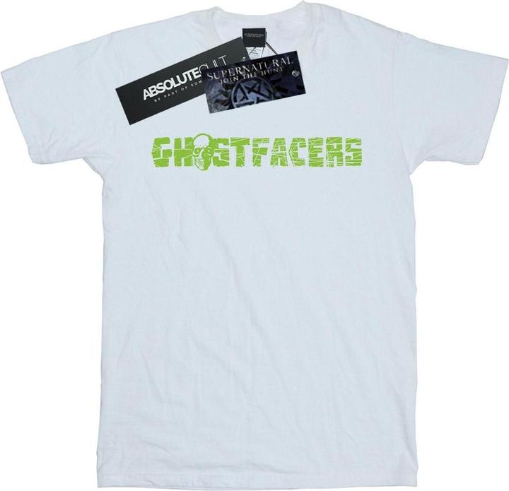 Produktbild Supernatural Ghostfacers Logo TShirt (M)