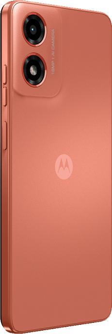 Actual product image Motorola Moto G04 (64 GB, Sunrise Orange, 6.56", Dual SIM, 16 Mpx, 4G)