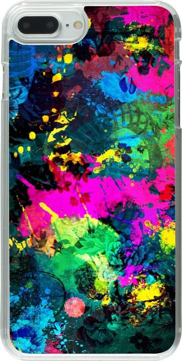 Image du produit PhoneLook Coque transparent splash paint (Apple iPhone 7 Plus)