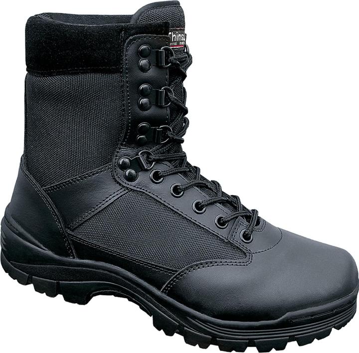 Brandit Bottes Tactiques 9 Eyelet Taille 48 Couleur Noir (48)