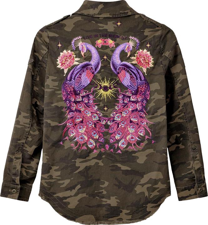 Produktbild Joe Browns BOUTIQUE Embroidered Camo Jacket (36)