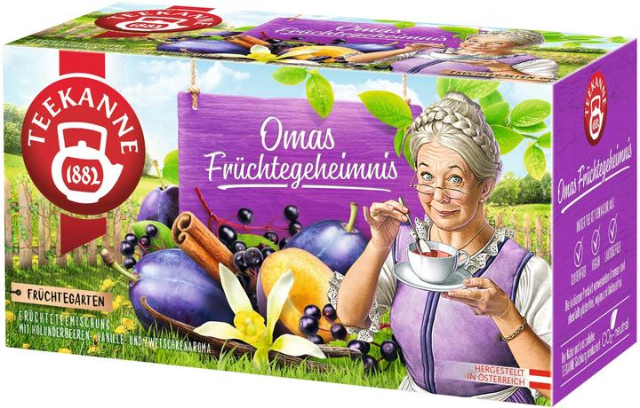 Image du produit Teekanne Sachets de thé Le secret des fruits de grand-mère 20 pièces (60 g)