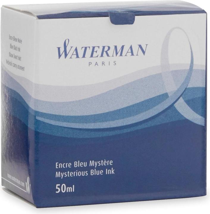 Actual product image Waterman Ink bottle (Inkwell, Dark Blue, Blue)