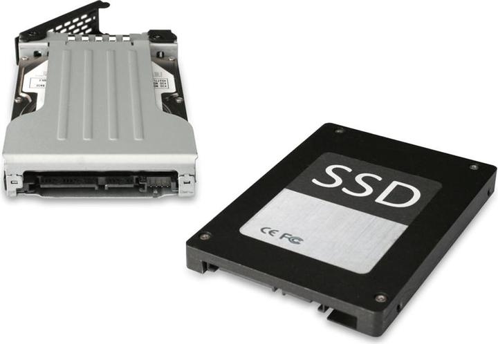 Produktbild Icy Dock MB994IPO-3SB 2-Bay 2.5" Backplane, Slim ODD 5.2"