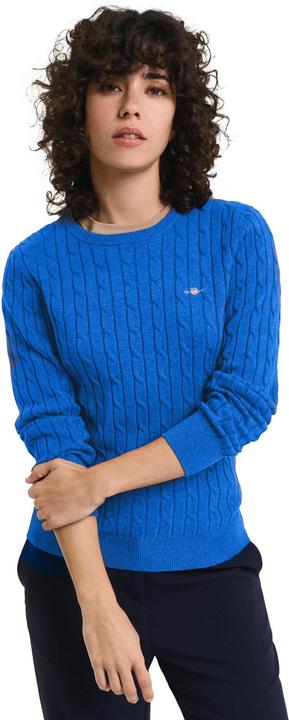 Image du produit GANT Stretch Cotton Cable C-Neck (L)