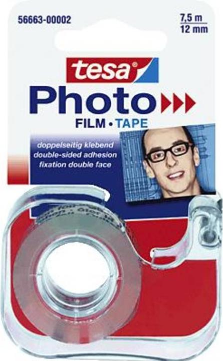 Actual product image tesa Double-sided adhesive tape Photo