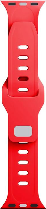 Produktbild 3MK Silicone Watch Strap czerwony/red dla Apple Watch 42/44/45/49mm (Silikon, Edelstahl)