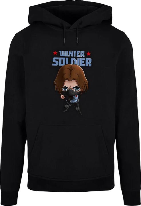 Produktbild Winter Soldier Bucky Toon Kapuzenpullover (S)