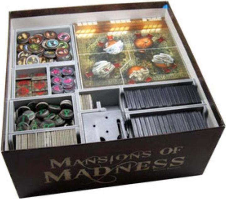 Image du produit Folded Space FS-MAN - Insert : Villas de la folie 2e édition et extensions