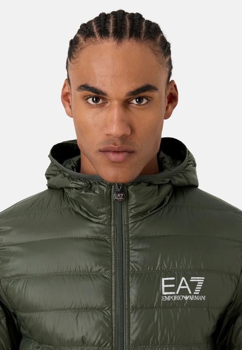 Image du produit Emporio Armani EA7 Veste Core Identity Veste matelassée avec col à capuche (XXL)