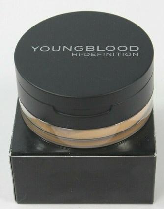 Immagine prodotto Youngblood Mineral Cosmetics Hi-Definition Hydrating Mineral Perfecting Powder Face Powder Warmth (Beige)