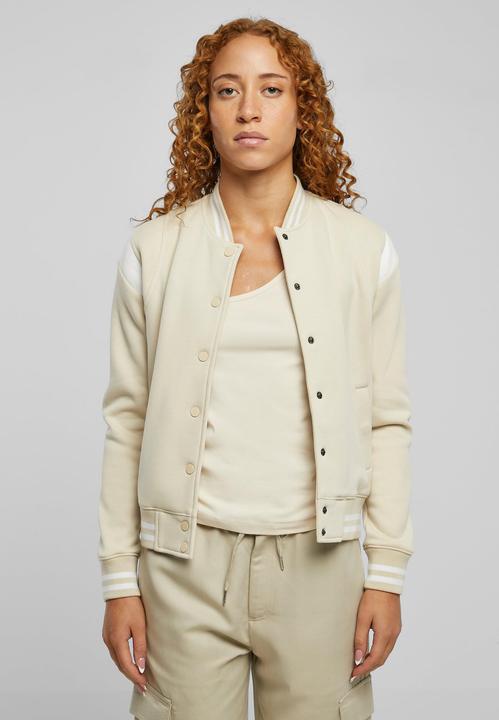 Produktbild Urban Classics Ladies Inset College Sweat Jacket (4XL)