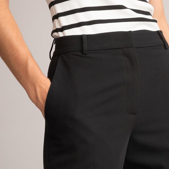 Image du produit La Redoute Collections Pantalon tube longueur 7/8 (48)