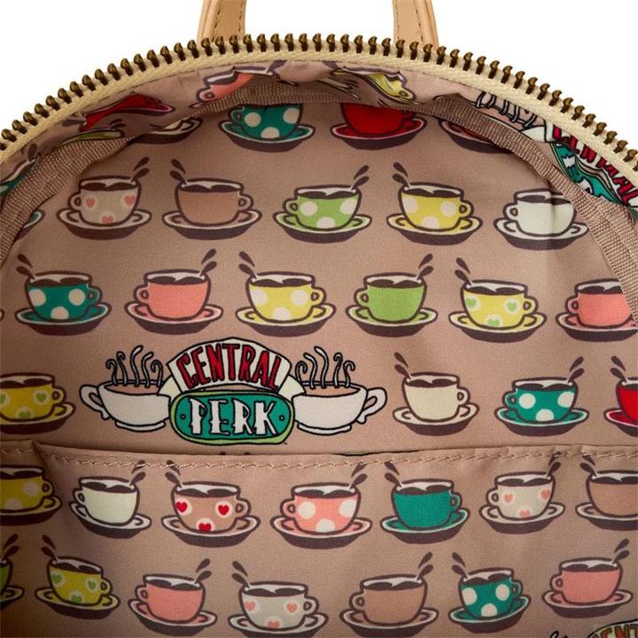 Actual product image Loungefly Friends by Mini Backpack Central Perk