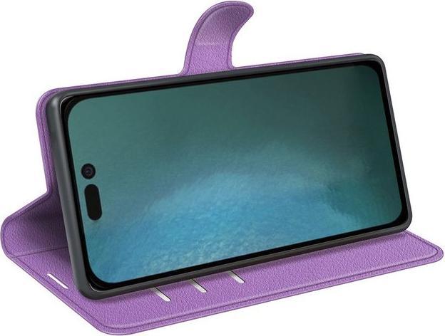 Immagine prodotto MU Classic Serie di copertine per libri in pelle Litchi (Apple iPhone 14)