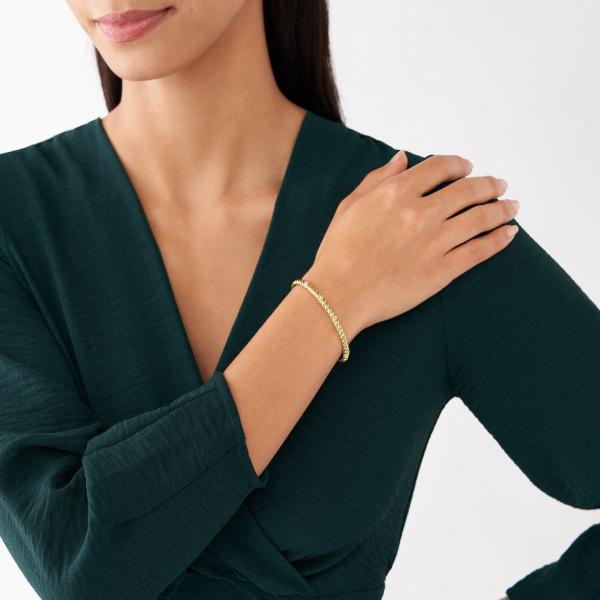 Produktbild Fossil Jewelry Armreif (6.10 cm, Edelstahl)