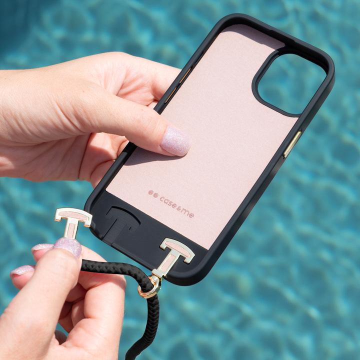 Immagine prodotto Caseme Custodia Lola Cover con tracolla staccabile per iPhone 15 (Apple iPhone 15)