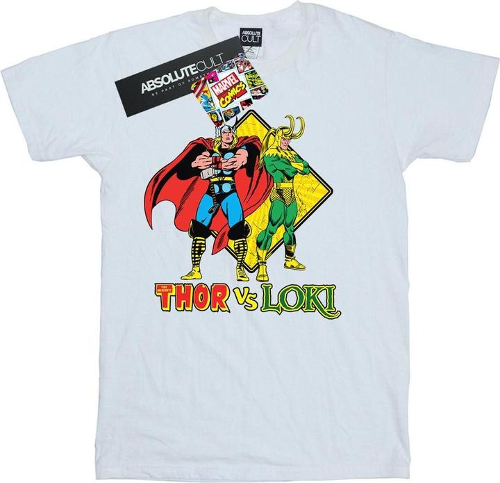 Immagine prodotto Thor Vs Loki Maglietta Uomo (4XL)