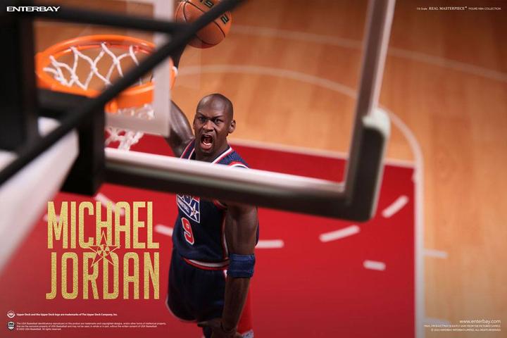 Produktbild Enterbay NBA Collection figurine Real Masterpiece 1/6 Michael Jordan Barcelona '92 Limited Edition 30 cm