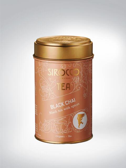 Image du produit Sirocco Chai noir (130 g)