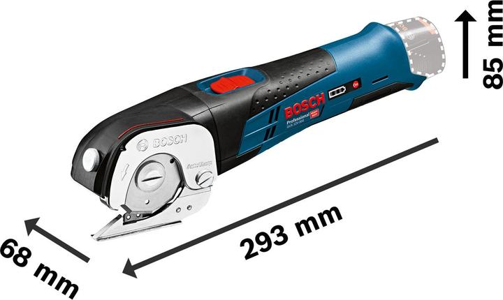 Actual product image Bosch Professional Battery-powered universal shears