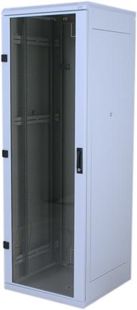 Actual product image Triton Rack 42U/ Glass door Freestanding rack (42 RU, 19 inch rack)