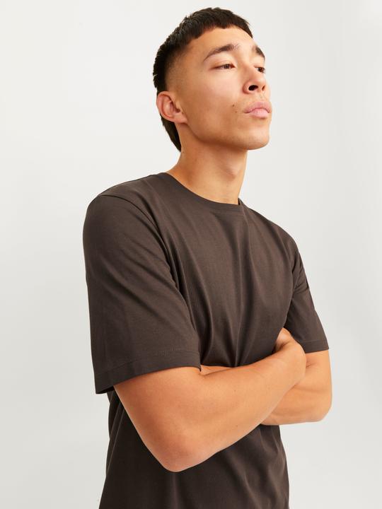 Produktbild Jack & Jones Einfarbig Rundhals T-shirt T-shirt (M)