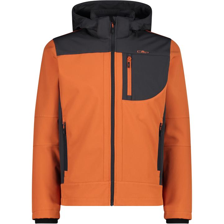 Produktbild CMP Campagnolo Zip Hoodie Softshell (54)