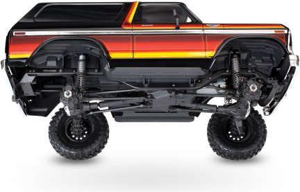 Actual product image Traxxas TRX-4 79 Ford Bronco sunset 1/10 Crawler RTR Brushed, Clipless, without battery and charger (RTR Ready-to-Run)
