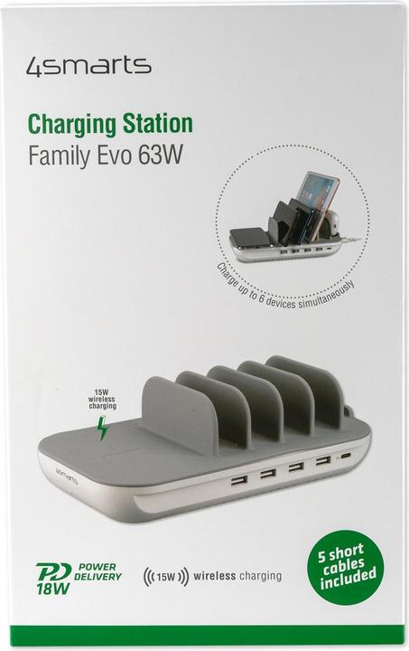 Produktbild 4smarts Family Evo (63 W)