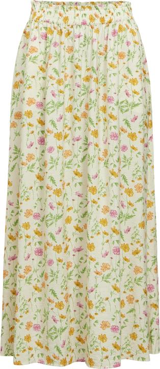 Actual product image Object Floral maxi skirt (34)