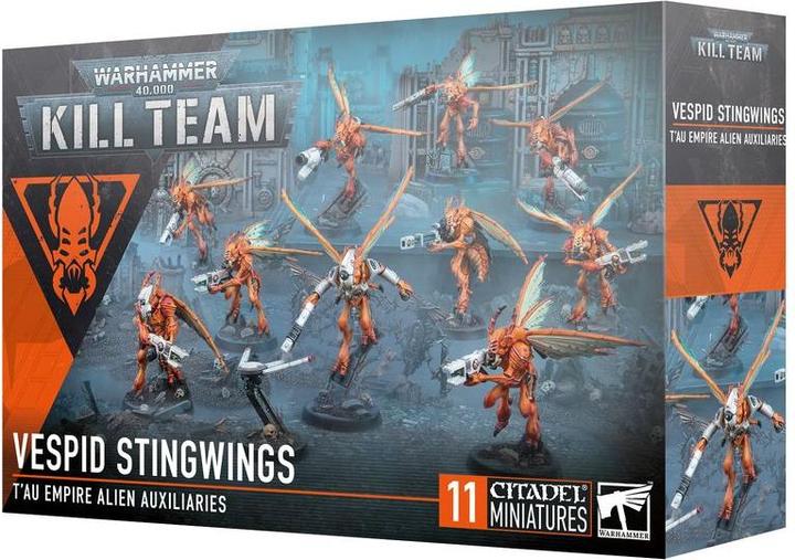 Image du produit Games Workshop Warhammer 40k - Kill Team : Frelon Vespides (2024) (Matières plastiques)