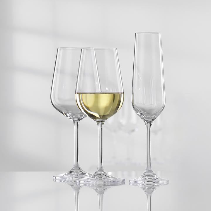 Image du produit Bohemia Cristal BOHEMIA Verre à vin de Sel. 12pcs (12 Verres, Verres à vin rouge)