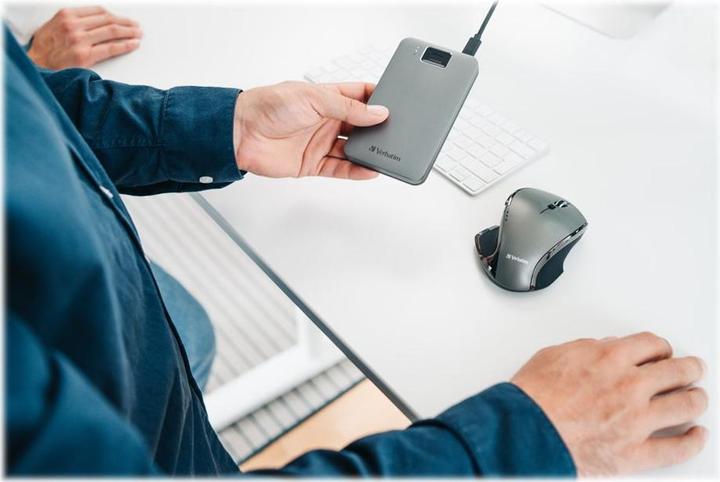 Produktbild Verbatim Fingerprint Secure 1TB USB 3.2 Gen 1 USB-C (1 TB)
