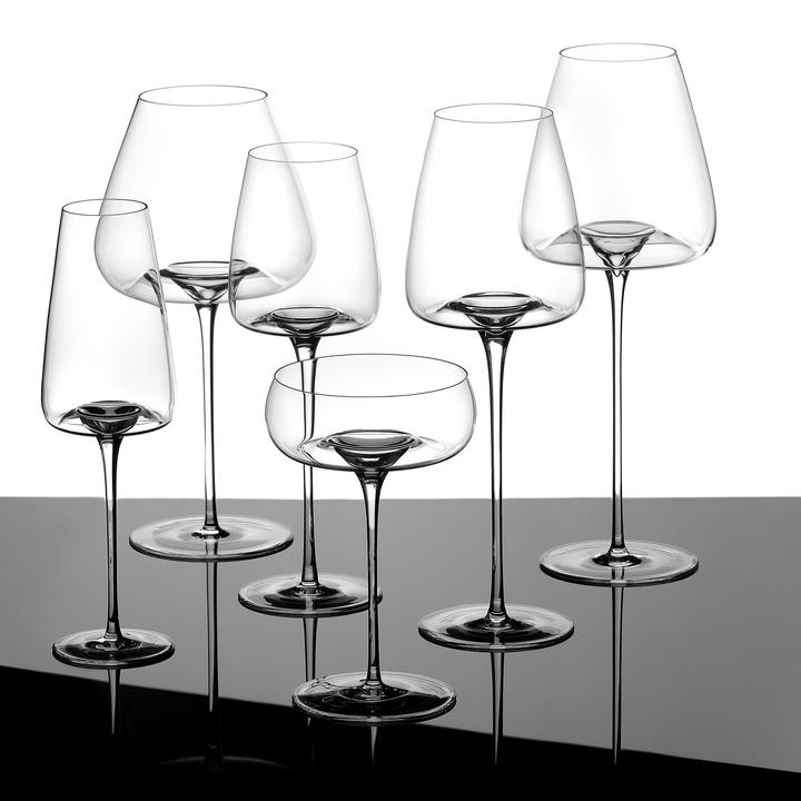 Immagine prodotto Zieher Visione equilibrata (85 cl, 2 Occhiali, Bicchieri da vino rosso)