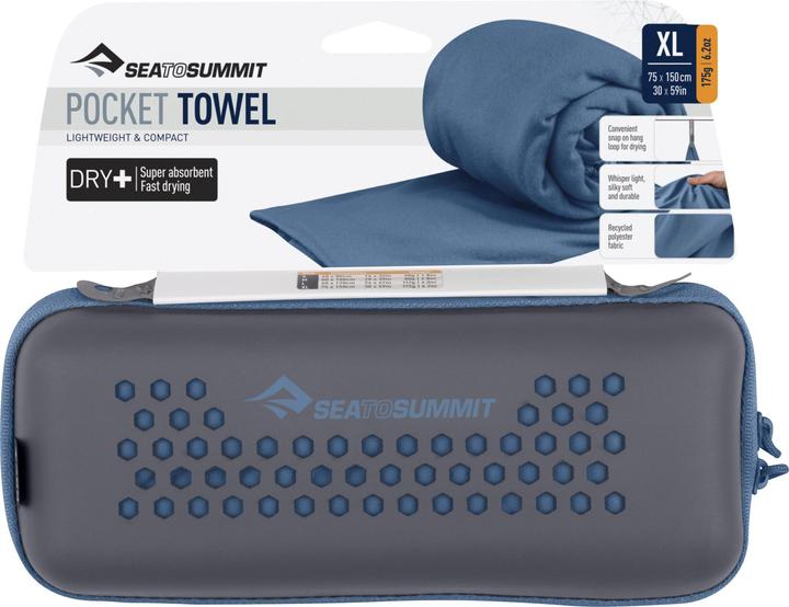 Produktbild Sea To Summit Pocket Handtuch (150 x 75 cm)