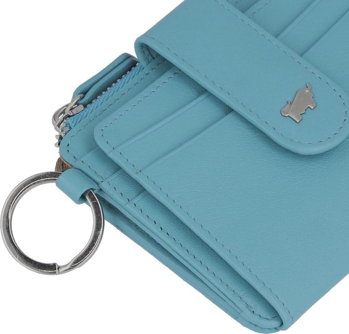Produktbild Braun Büffel Joy Kreditkartenetui RFID Schutz Leder 11 cm