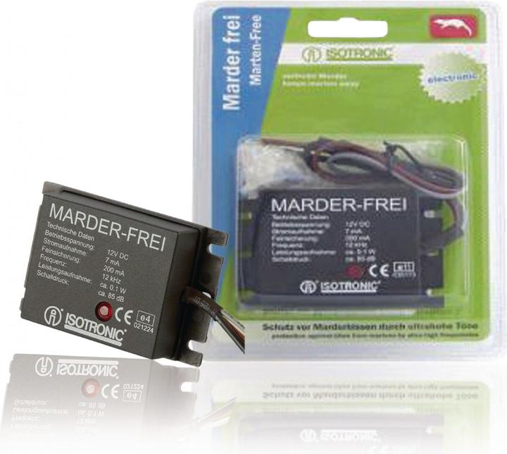 Actual product image Isotronic Marten-free car