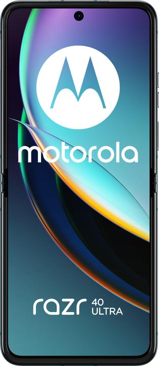Produktbild Motorola Razr 40 Ultra (256 GB, Glacier Blue, 6.90", SIM + eSIM, 12 Mpx, 5G)
