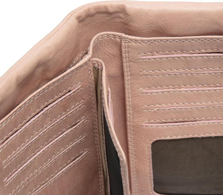 Actual product image The Chesterfield Brand Fresno Geldbörse RFID Schutz Leder 10 cm