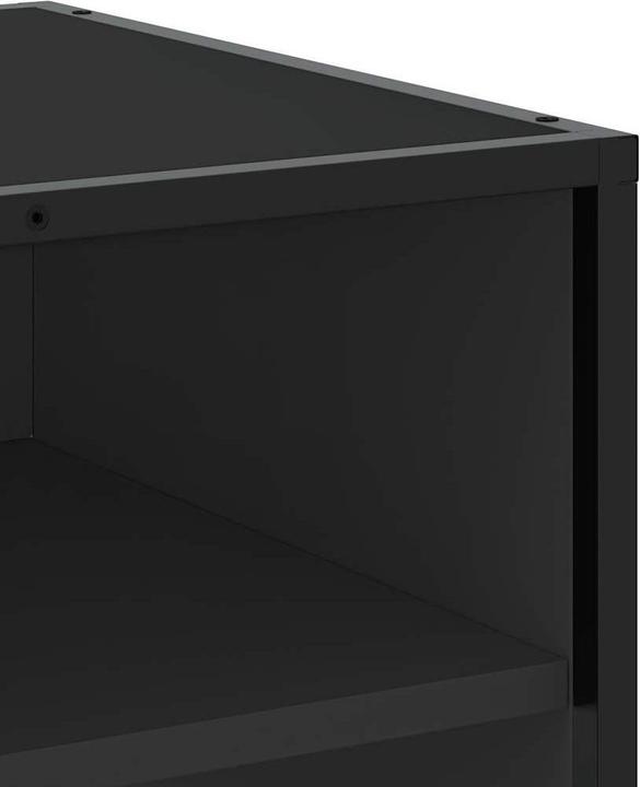 Image du produit VidaXL Armoire TV Lowboard Meuble TV Métal dérivé du bois (61 x 40 x 46 cm)