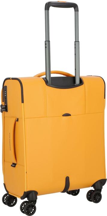 Actual product image Mandarina Duck Eco Coated 4 wheels cabin trolley S 55 cm (40.50 l, Hand luggage (up to 50 litres))