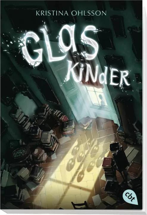 Produktbild Glaskinder (Deutsch, Kristina Ohlsson, 2017)